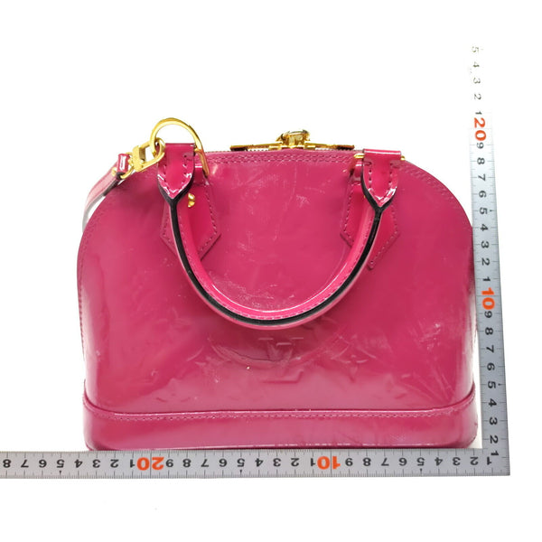 Louis Vuitton Hand Bag Alma Bb Pink