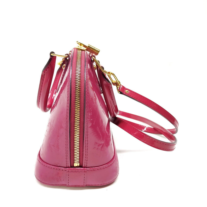 Louis Vuitton Hand Bag Alma Bb Pink