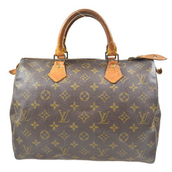 Louis Vuitton Speedy 30 Satchel Bag