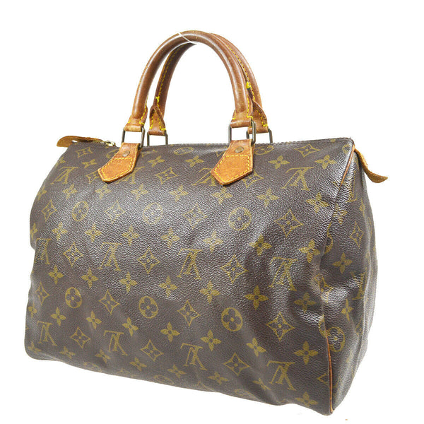Louis Vuitton Speedy 30 Satchel Bag