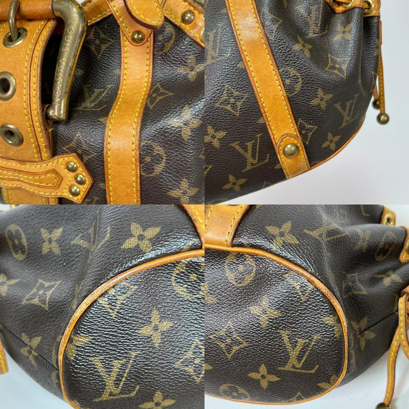 Auth Louis Vuitton Theda Pm Hand Bag #2642L50