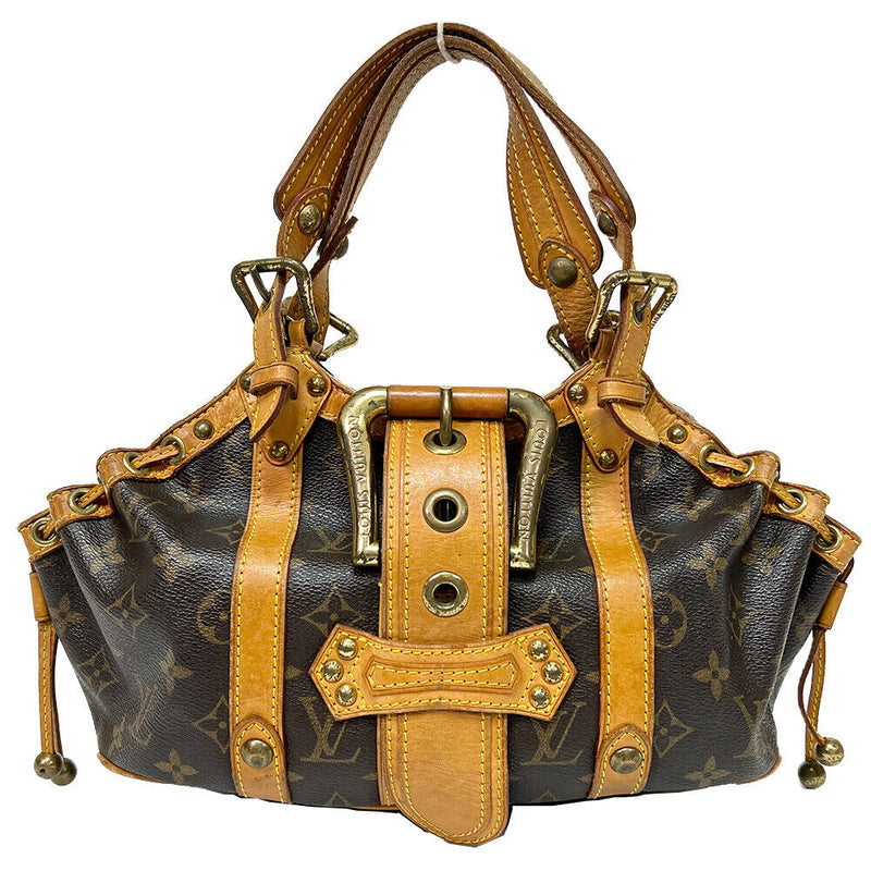 Louis-Vuitton Monogram Theda PM Hand Bag Purse