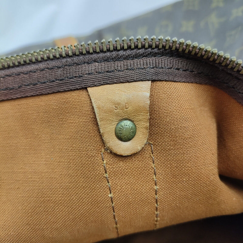 Louis Vuitton Keepall 60 Travel Bag
