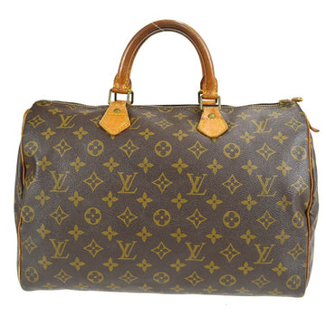 Louis Vuitton Speedy 35 Satchel Bag