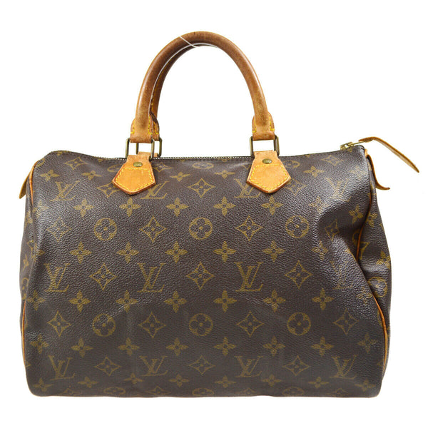 Louis Vuitton Speedy 30 Satchel Bag