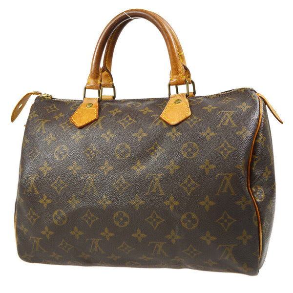 Louis Vuitton Speedy 30 Satchel Bag