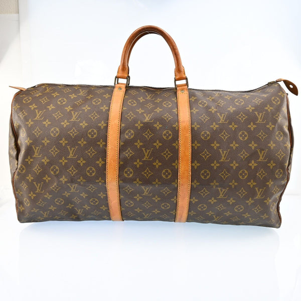Louis Vuitton Keepall 60 Boston Bag Lv