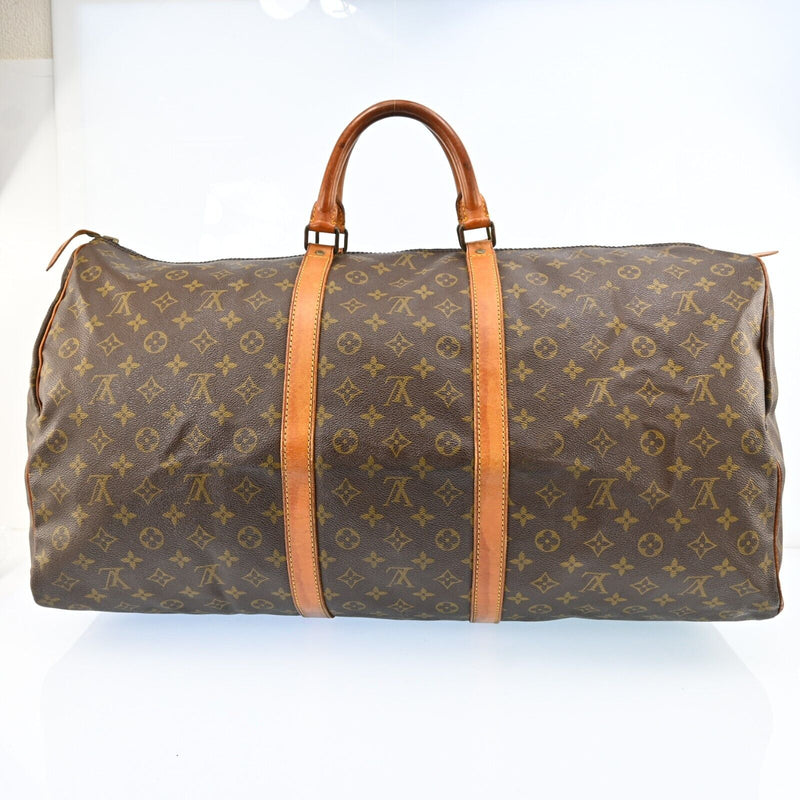 Louis Vuitton Keepall 60 Boston Bag Lv