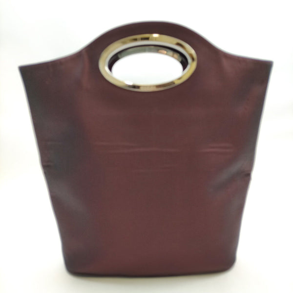 Gucci Hand Bag Bordeaux Nylon