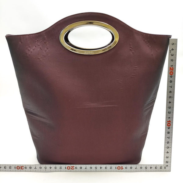 Gucci Hand Bag Bordeaux Nylon