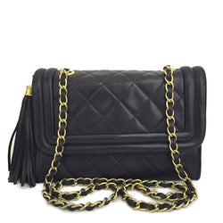 Chanel Quilted Matelasse Fringe