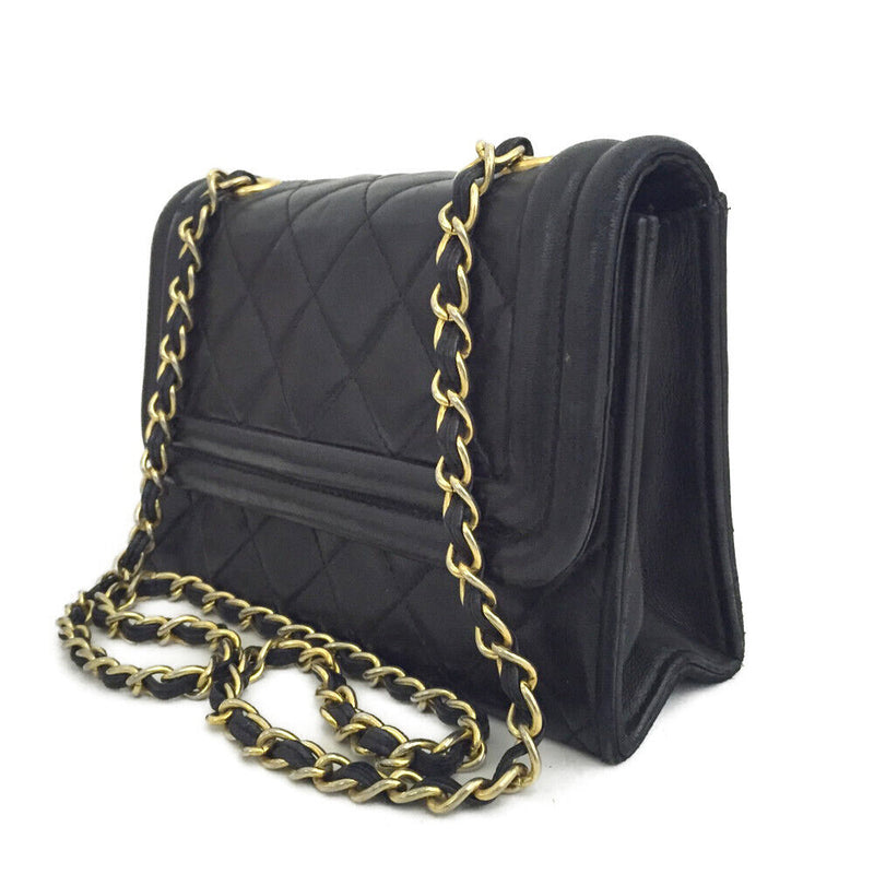 Chanel Quilted Matelasse Fringe