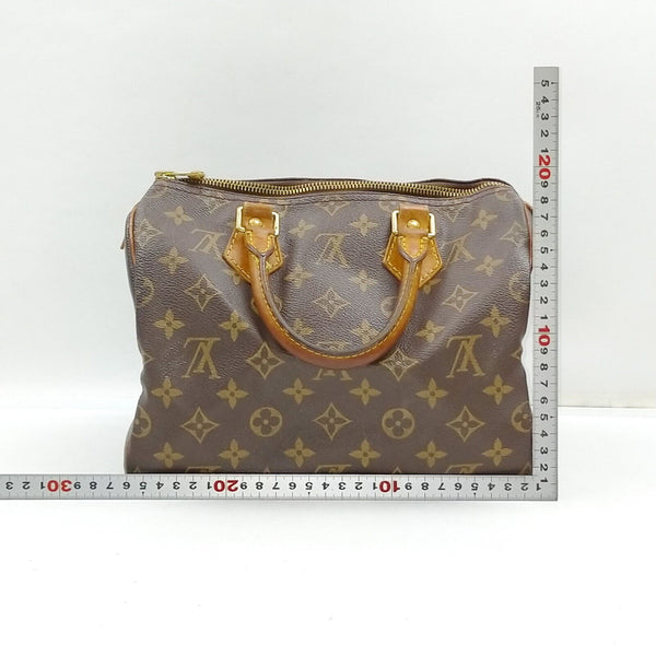 Louis Vuitton Speedy 25 Satchel Bag