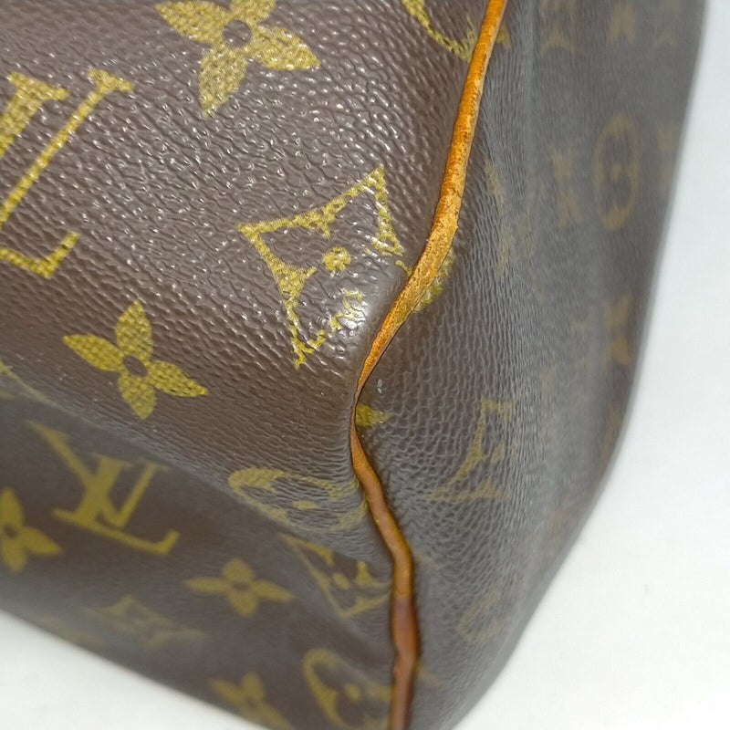 Louis Vuitton Speedy 25 Satchel Bag