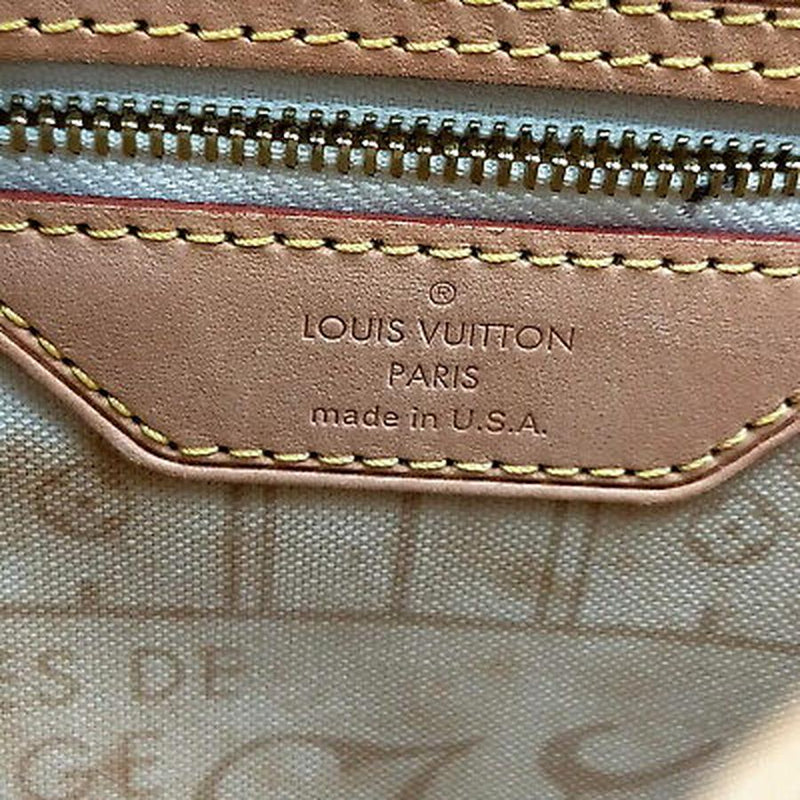 Louis Vuitton Neverfull Mm Damier