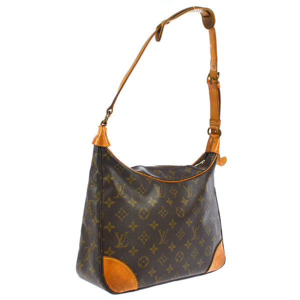 Pre-loved authentic Louis Vuitton Boulogne 30 Shoulder Bag sale at jebwa