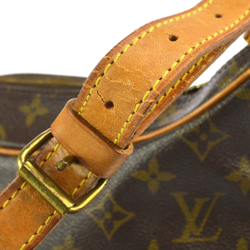 Pre-owned Louis Vuitton Leather Belt In Yellow