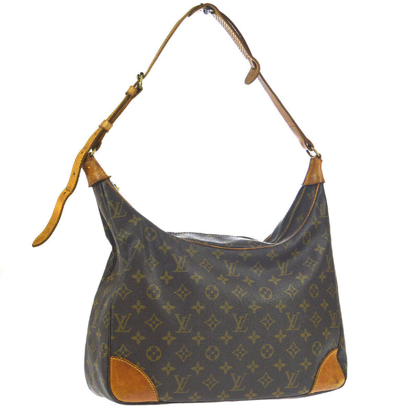 Pre-loved authentic Louis Vuitton Boulogne 35 Shoulder Bag sale at jebwa