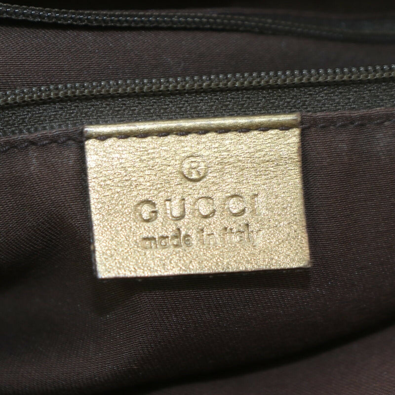 Pre-loved authentic Gucci Gg Tote Bag Gold Shoulder sale at jebwa.