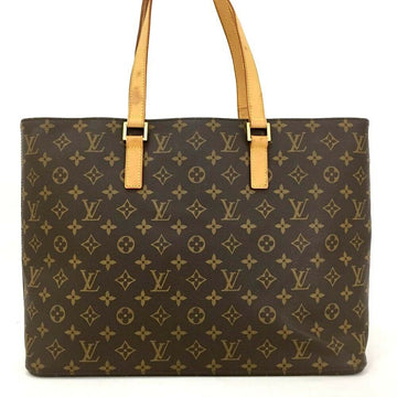 Pre-loved authentic Louis Vuitton Luco Shoulder Tote sale at jebwa.