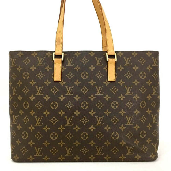 Pre-loved authentic Louis Vuitton Luco Shoulder Tote sale at jebwa.