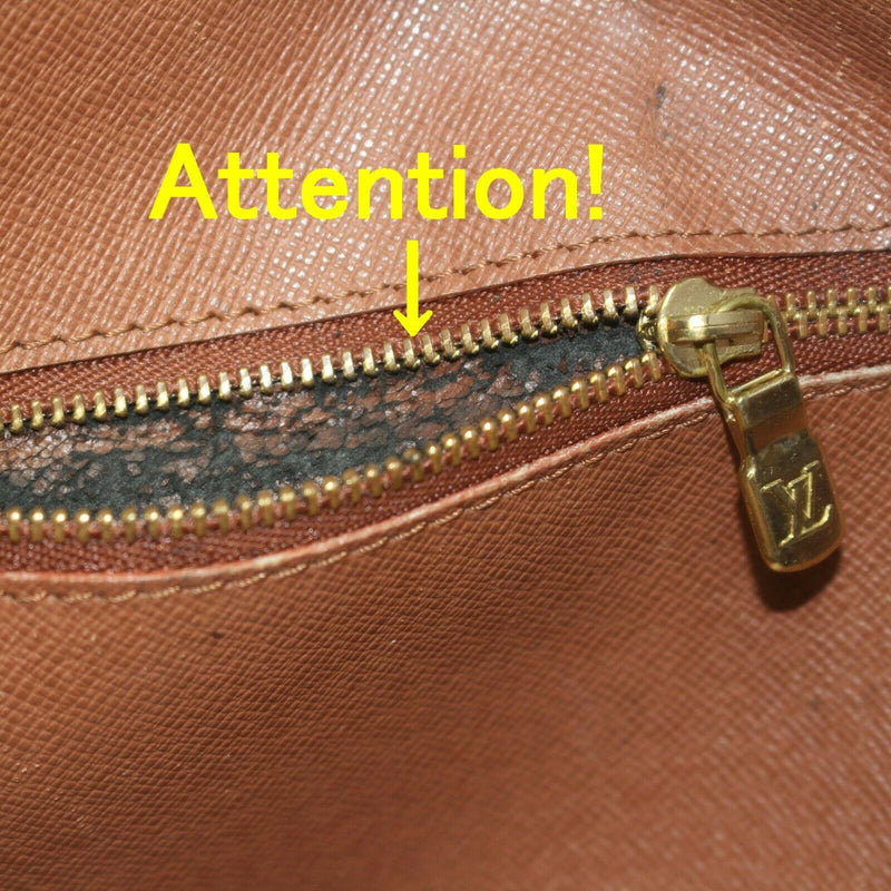 Pre-loved authentic Louis Vuitton Boulogne 30 Crossbody sale at jebwa