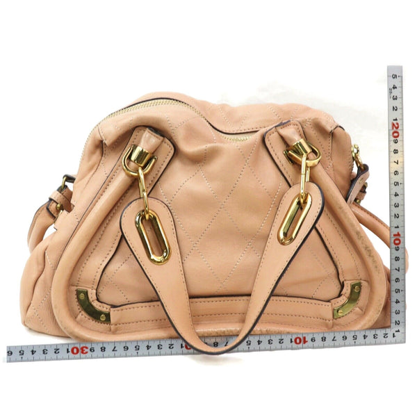 Pre-loved authentic Chloe Paraty Shoulder Bag Pink sale at jebwa