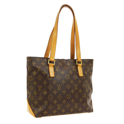 Pre-loved authentic Louis Vuitton Cabas Piano Shoulder Bag sale at jebwa