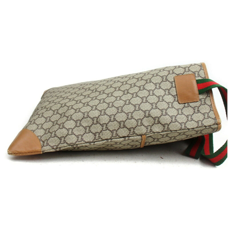 Gucci Pre-Owned Sherry Line Shoulder Bag - Farfetch