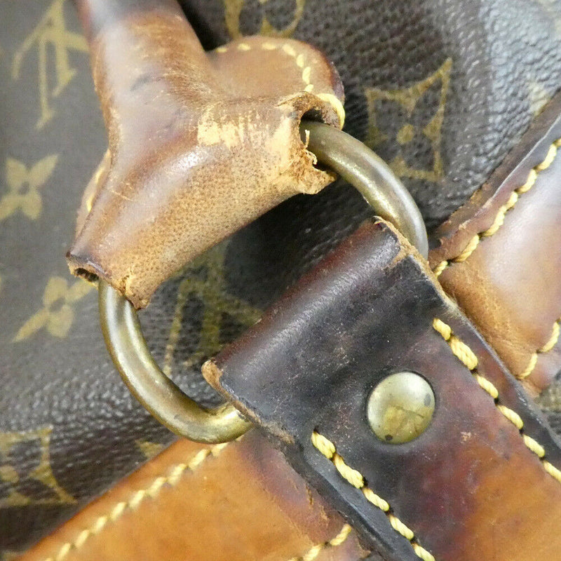 Louis Vuitton Sac 40 Shoe Bag Brown