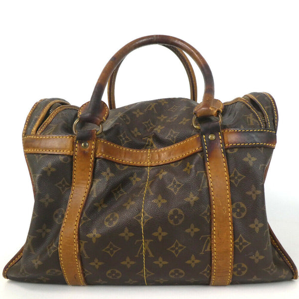 Louis Vuitton Sac 40 Shoe Bag Brown