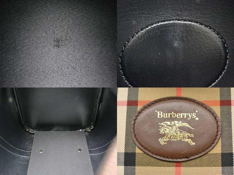 Pre-loved authentic Burberry Plaid Boston Satchel Hand sale at jebwa