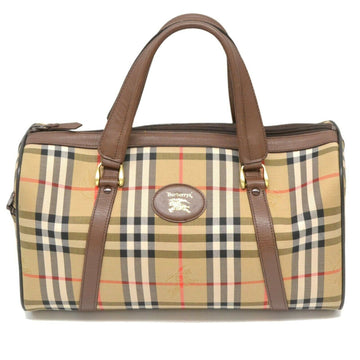 Pre-loved authentic Burberry Plaid Boston Satchel Hand sale at jebwa