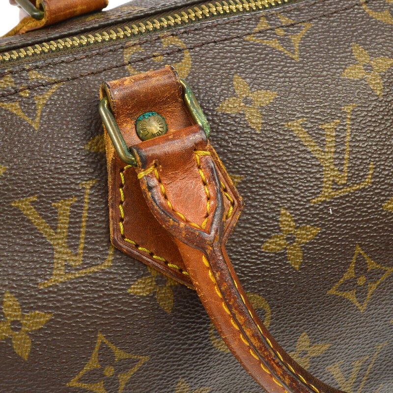 Pre-loved authentic Louis Vuitton Speedy 25 Boston sale at jebwa