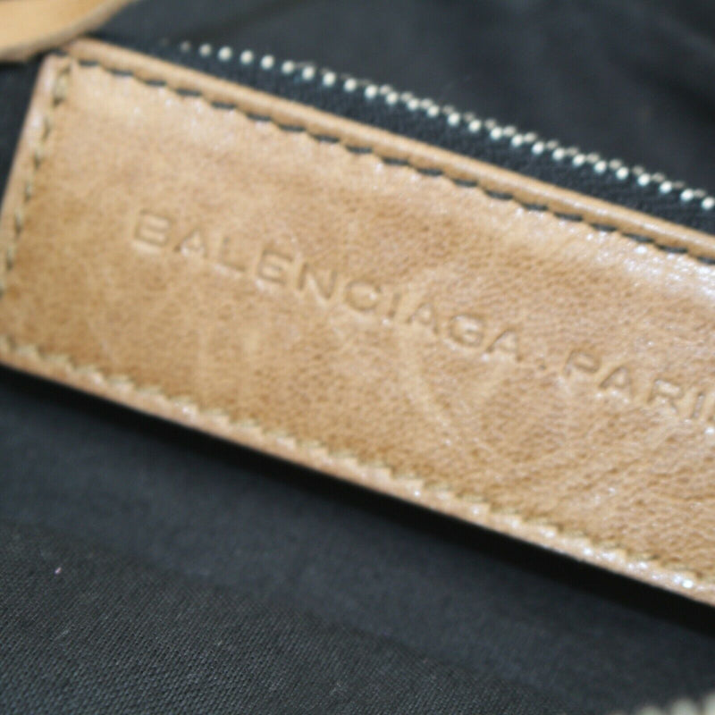 Pre-loved authentic Balanciaga The First Light Brown sale at jebwa