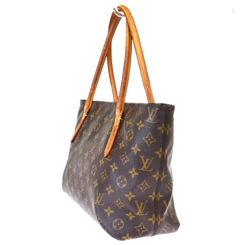 Pre-loved authentic Louis Vuitton Shoulder Bag Leather sale at jebwa