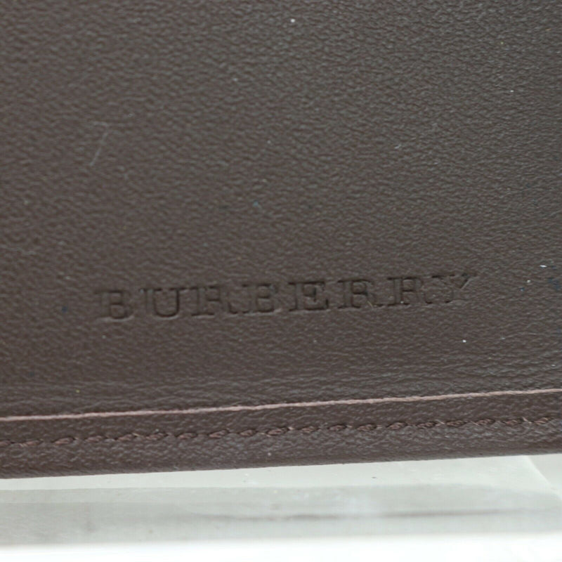 Authentic Mens Burberry Wallet 