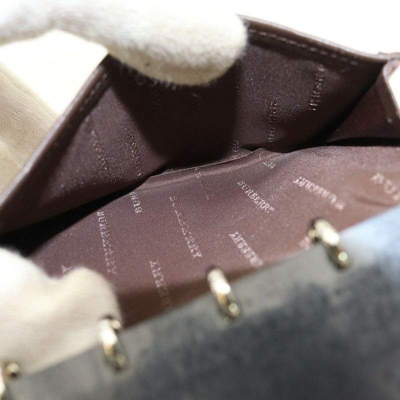 Burberry Link Detail Leather Id Card Case Charm 4075019 5045553975158 -  Handbags - Jomashop