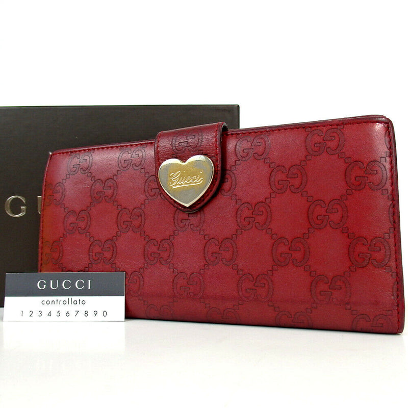 Pre-loved authentic Gucci Guccissima Double Sided sale at jebwa