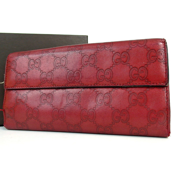 Pre-loved authentic Gucci Guccissima Double Sided sale at jebwa