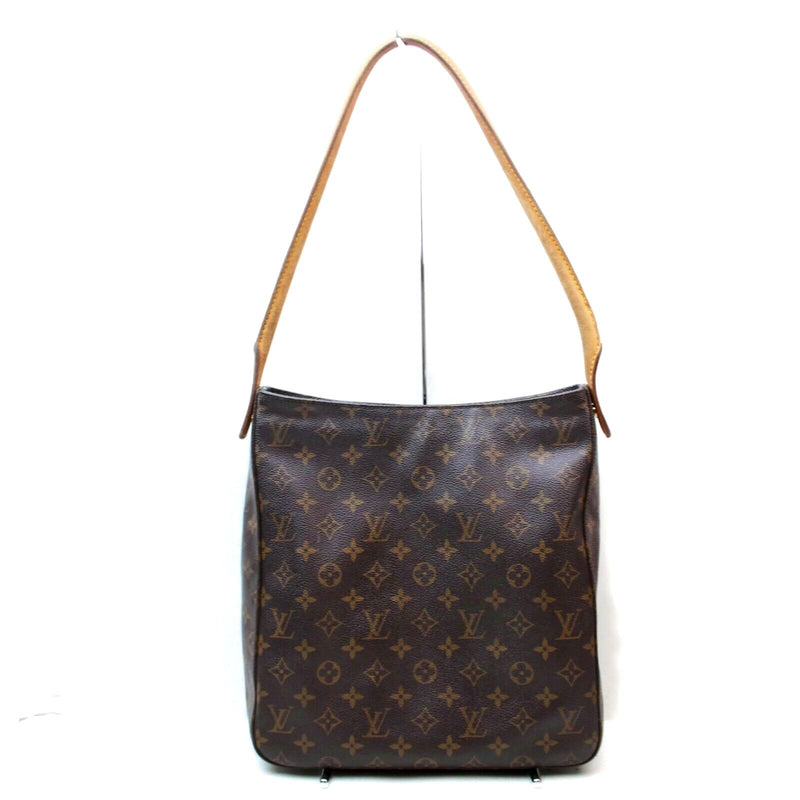 Pre-loved authentic Louis Vuitton Looping Gm Bag Brown sale at jebwa