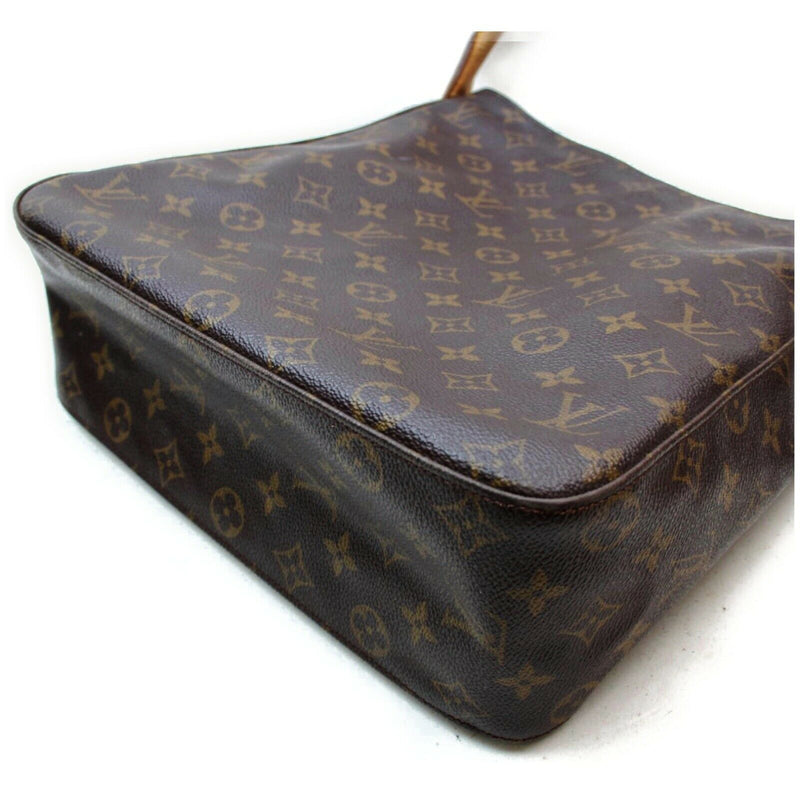 Pre-loved authentic Louis Vuitton Looping Gm Bag Brown sale at jebwa