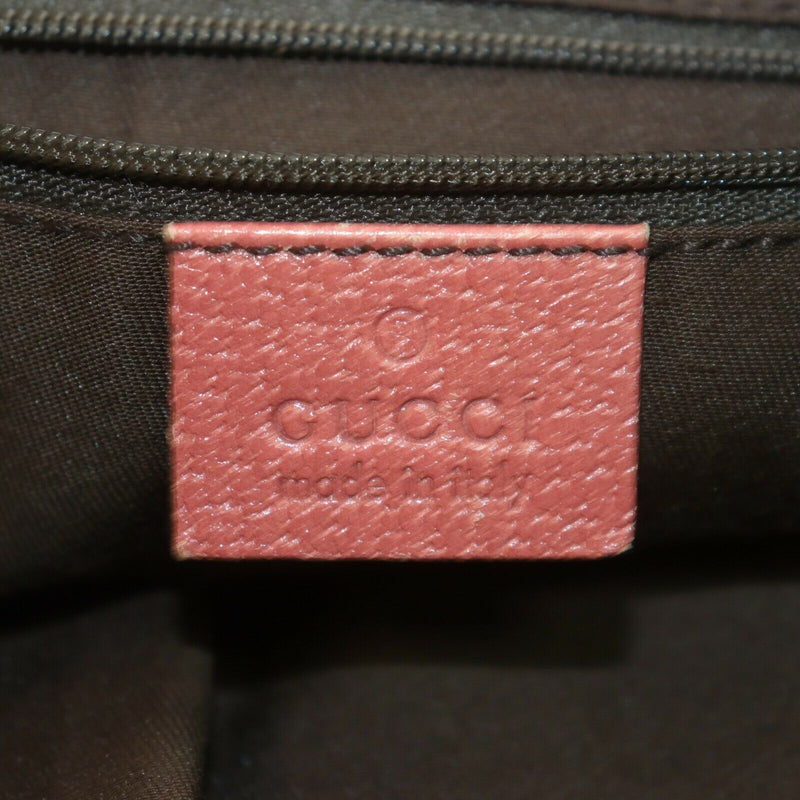 Pre-loved authentic Gucci Shoulder Bag Pink Suede sale at jebwa