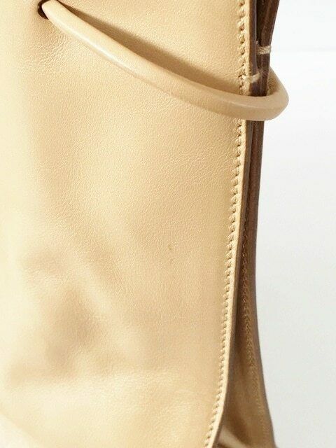Pre-loved authentic Gucci Tote Bag Leather Light Brown sale at jebwa