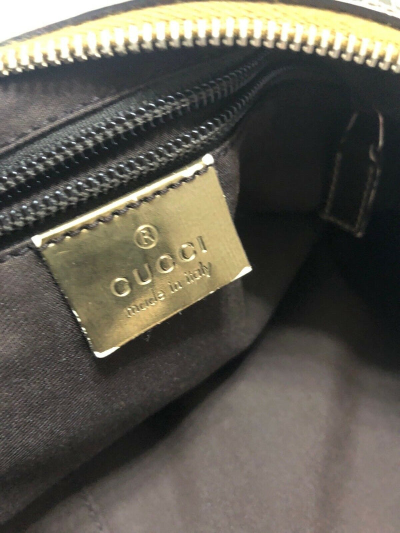 Pre-loved authentic Gucci Gg Beige Gold Jacquard sale at jebwa