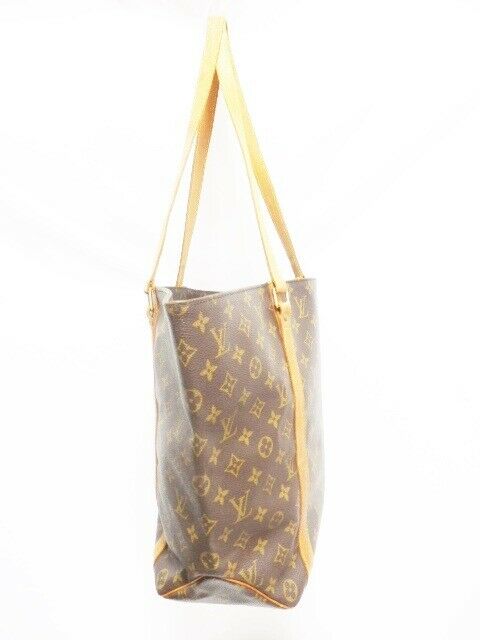 Pre-loved authentic Louis Vuitton Sac Shopping Tote Bag sale at jebwa