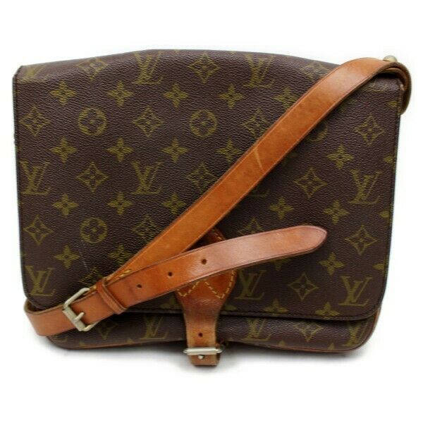 Pre-loved authentic Louis Vuitton Cartouchiere Gm sale at jebwa