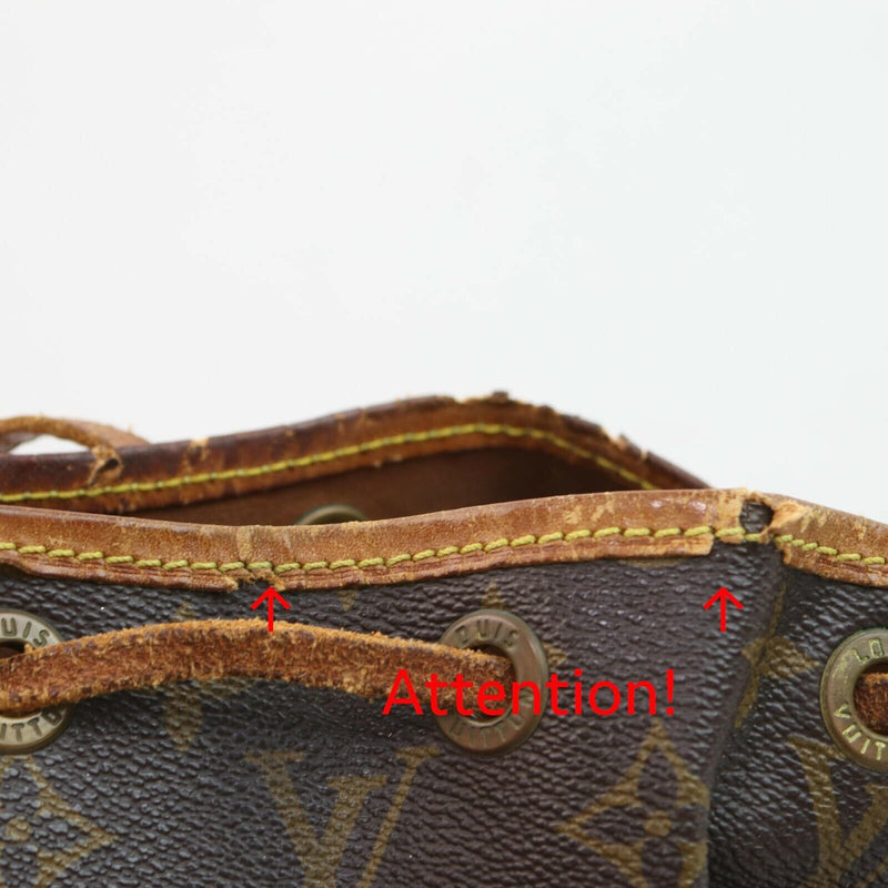 Pre-loved authentic Louis Vuitton Noe Pm Shoulder Bag sale at jebwa