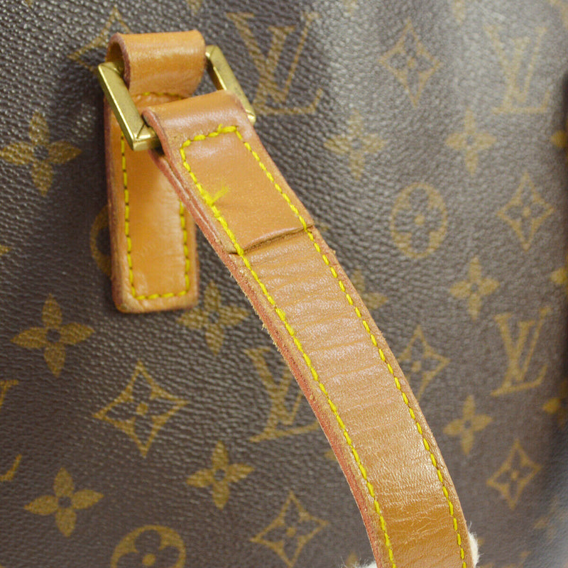 Pre-loved authentic Louis Vuitton Luco Shoulder Tote sale at jebwa