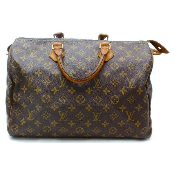 Pre-loved authentic Louis Vuitton Speedy 35 Hand Bag sale at jebwa